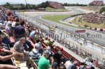 Grandstand E - GP Barcelona<br />Circuit de Catalunya Montmelo